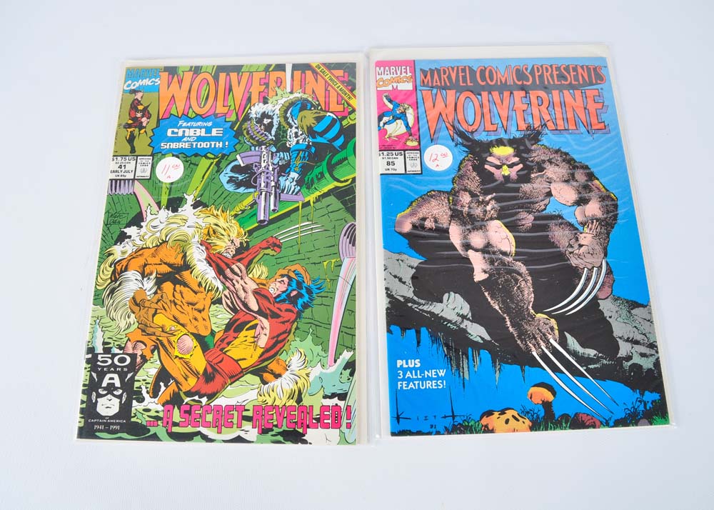 Marvel Comics Wolverine Assortment