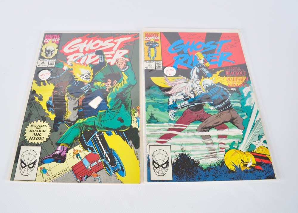 Generous Comic Book Assortment including Marvel and DC Comics