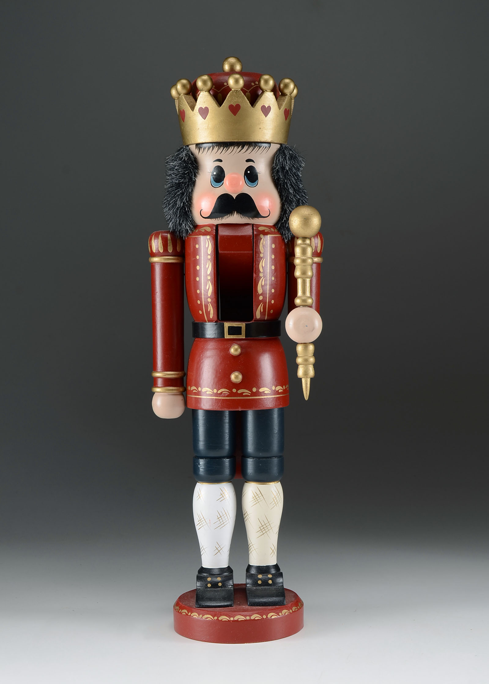 Three Collectible Nutcrackers