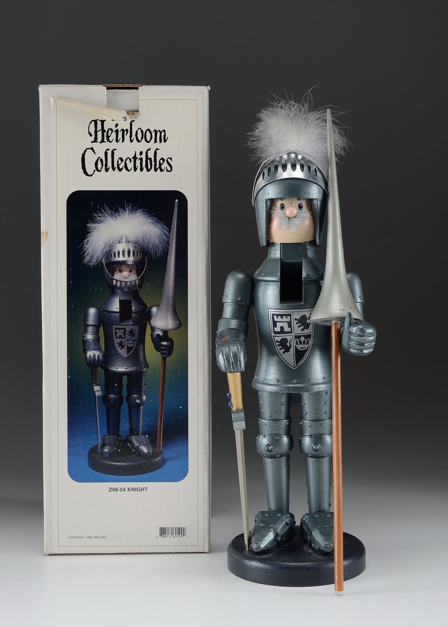 Three Collectible Nutcrackers