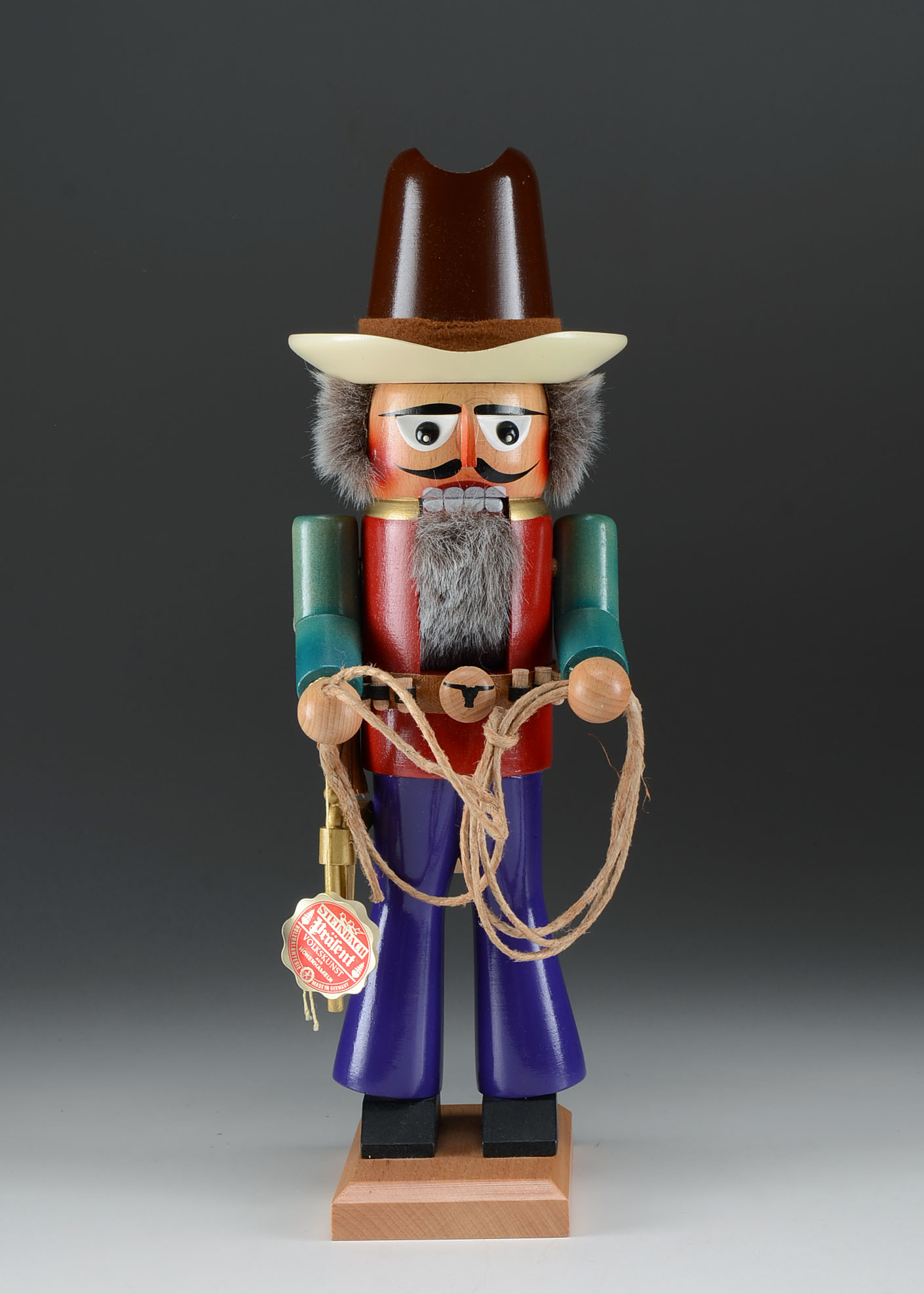 Three Collectible Nutcrackers