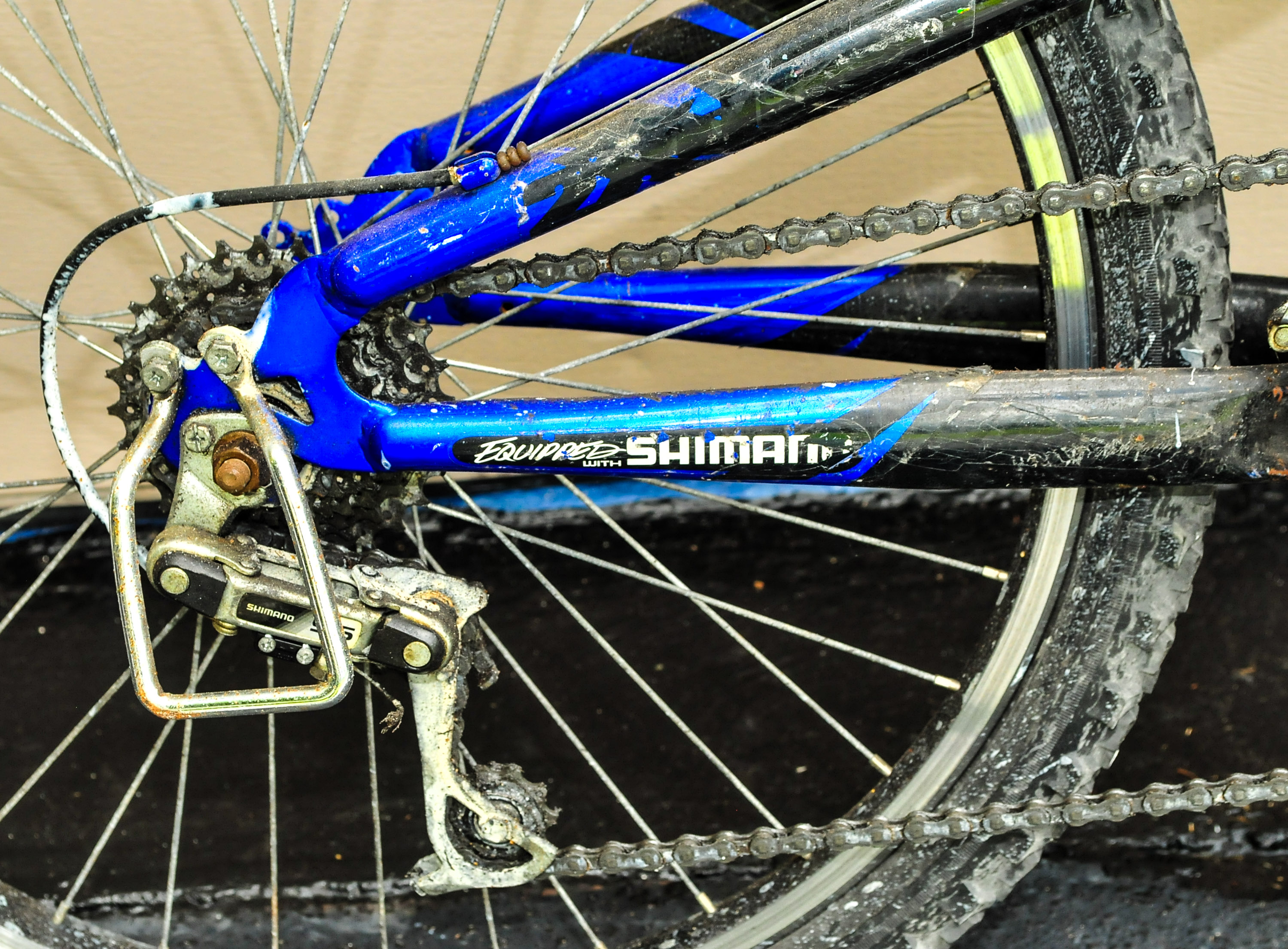 Rhino 21 Speed Full Suspension Bike