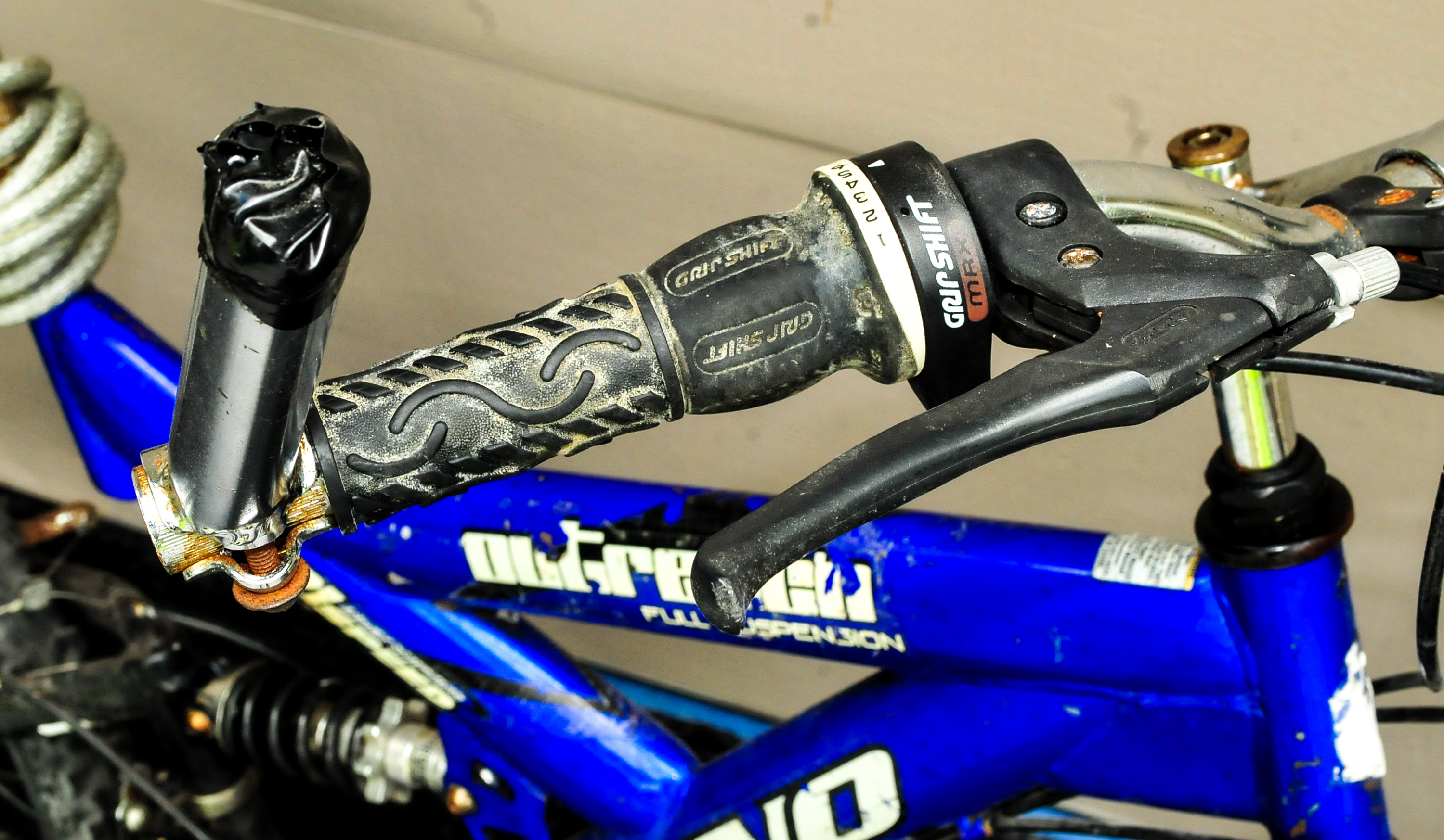 Rhino 21 Speed Full Suspension Bike