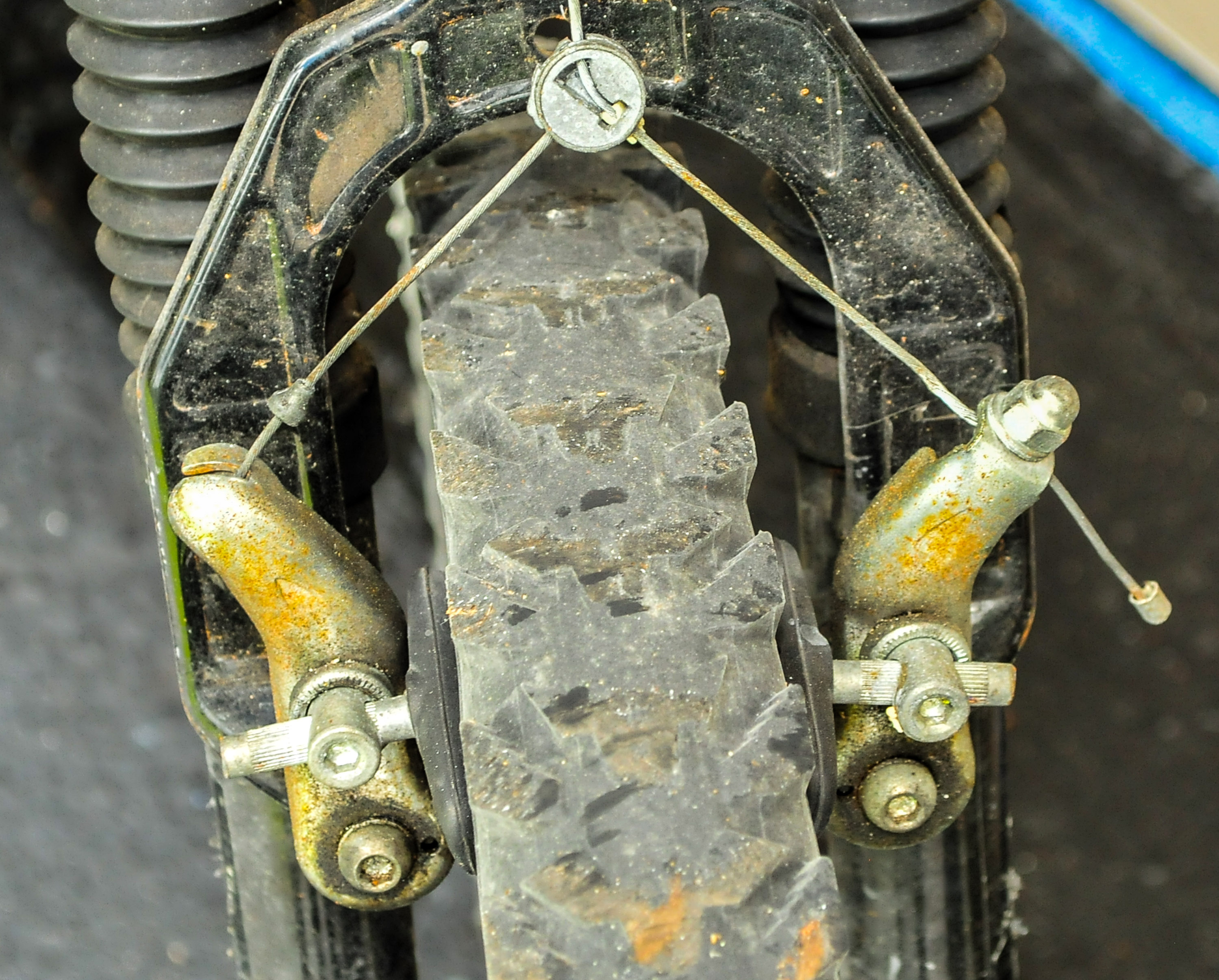 Rhino 21 Speed Full Suspension Bike