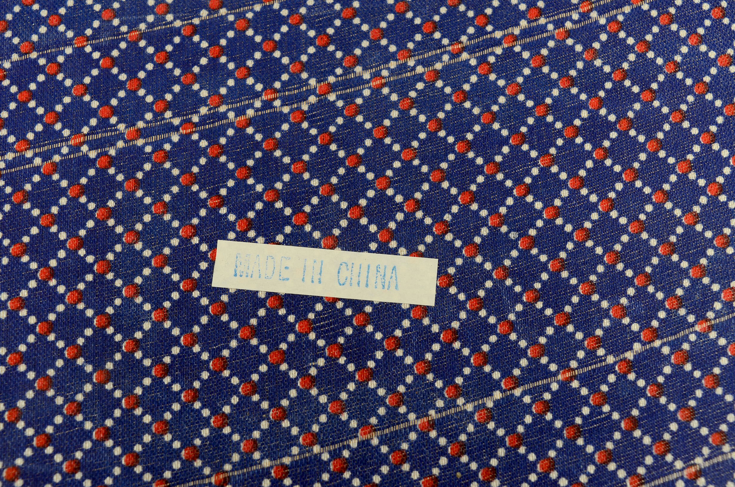 Asian Inspired Cat Watching Fish Mechanical Clock