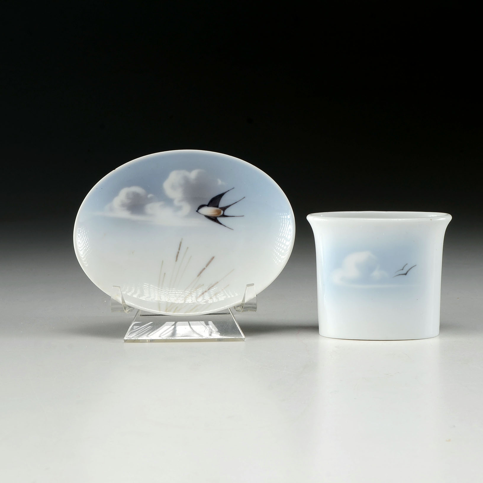 Vintage Royal Copenhagen Cigarette Holder