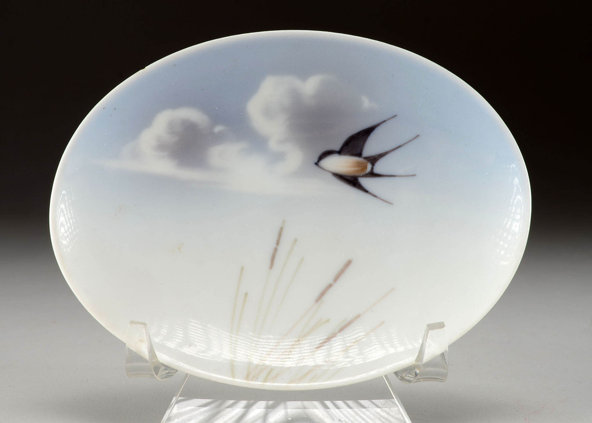 Vintage Royal Copenhagen Cigarette Holder