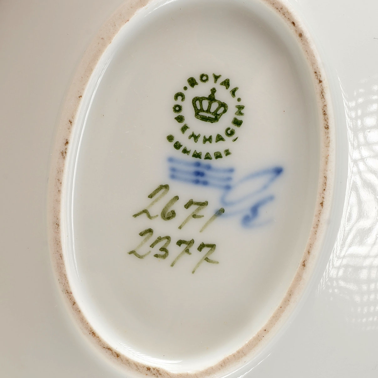 Vintage Royal Copenhagen Cigarette Holder