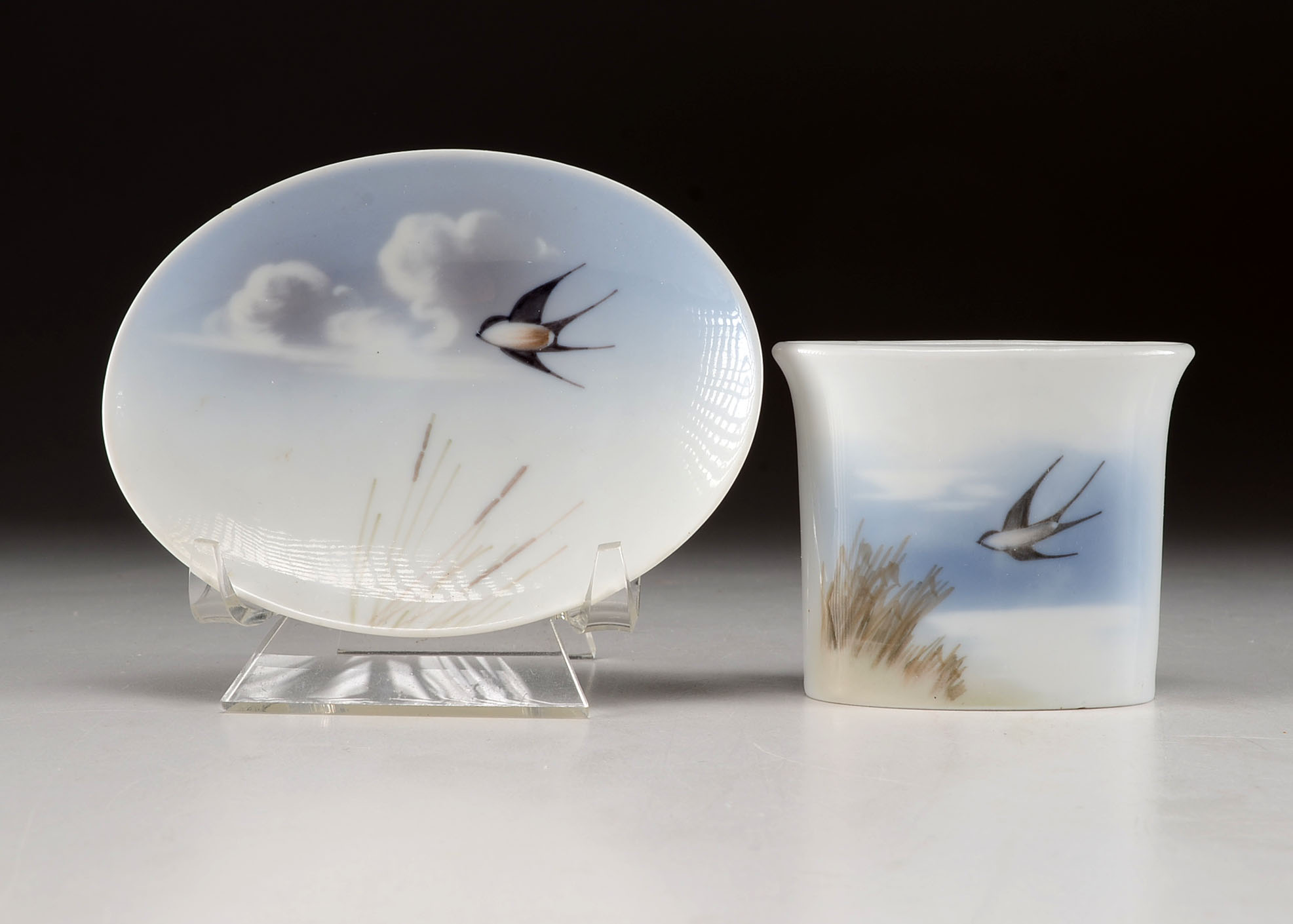 Vintage Royal Copenhagen Cigarette Holder