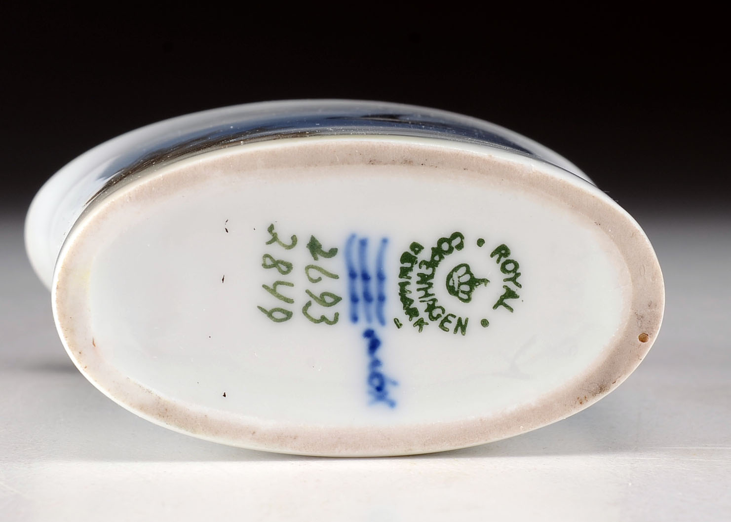 Vintage Royal Copenhagen Cigarette Holder