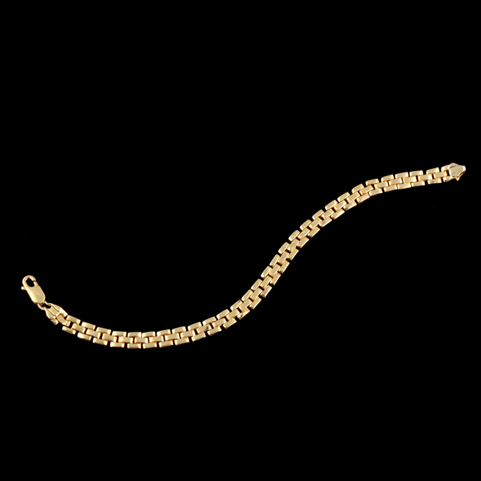 18K Yellow Gold Link Bracelet