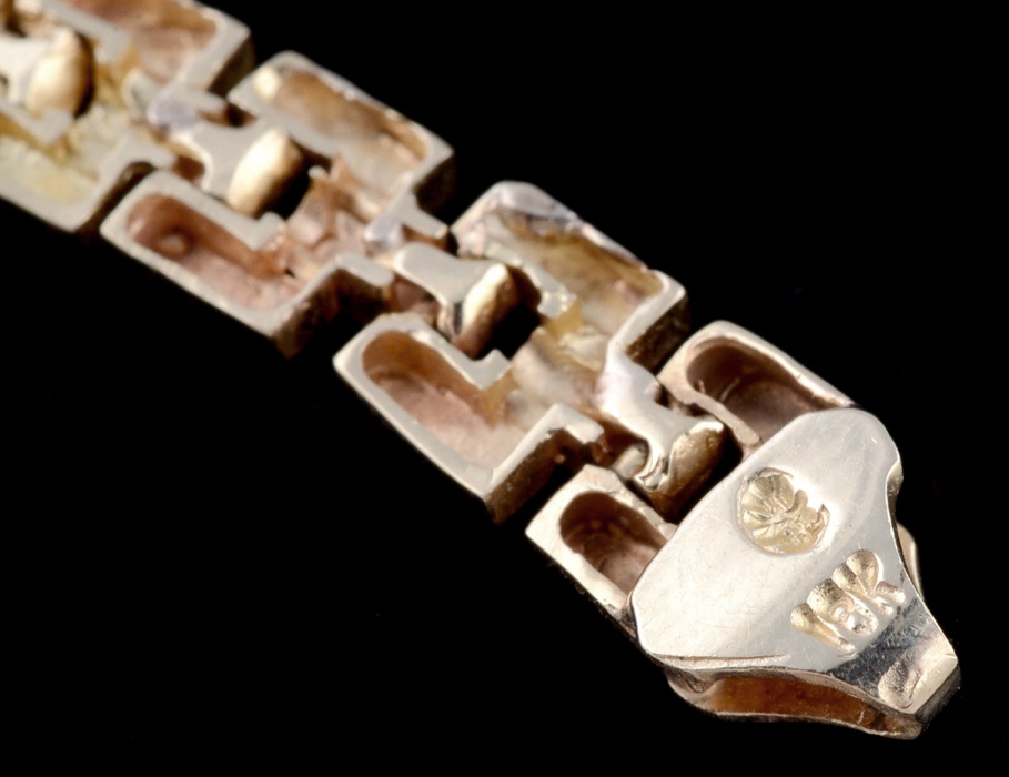 18K Yellow Gold Link Bracelet