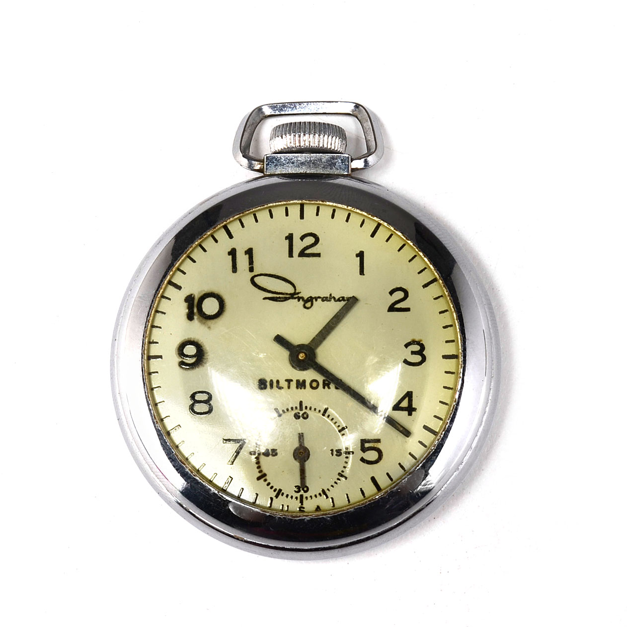 Vintage E. Ingraham "Biltmore" Pocket Watch