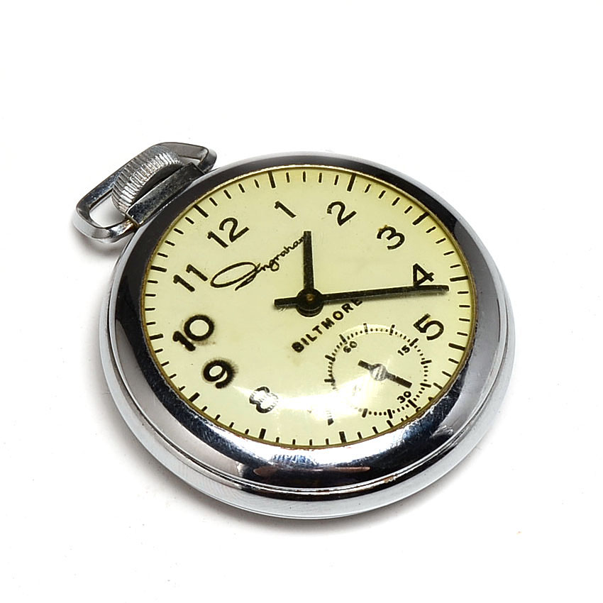 Vintage E. Ingraham "Biltmore" Pocket Watch