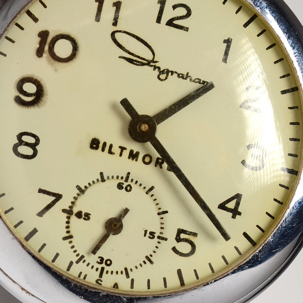 Vintage E. Ingraham "Biltmore" Pocket Watch