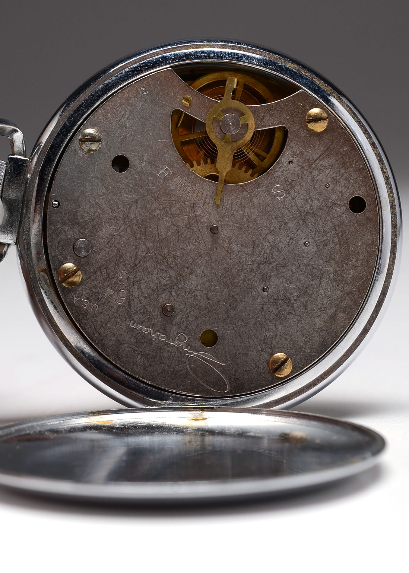 Vintage E. Ingraham "Biltmore" Pocket Watch