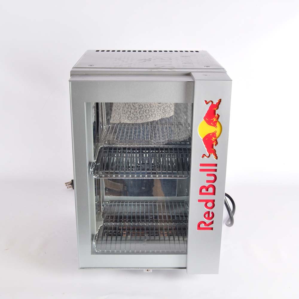 ECO LED Lighted Red Bull Chiller