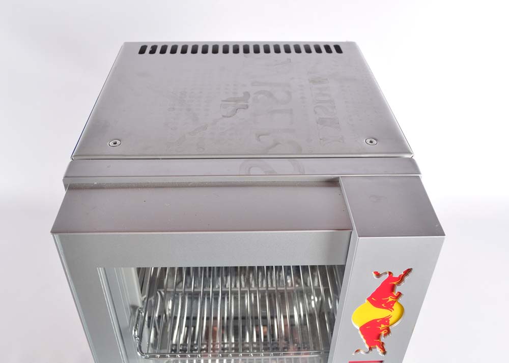 ECO LED Lighted Red Bull Chiller