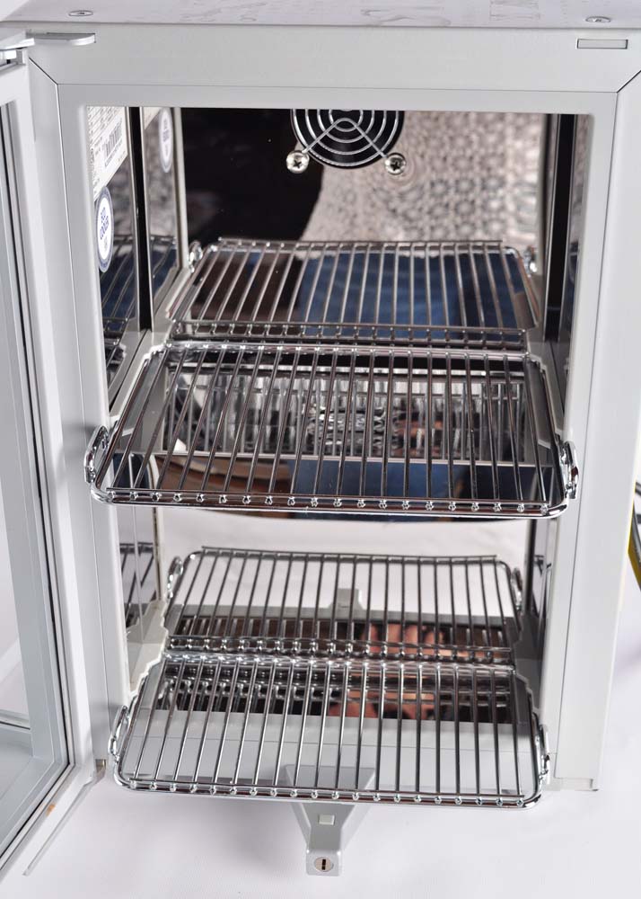 ECO LED Lighted Red Bull Chiller