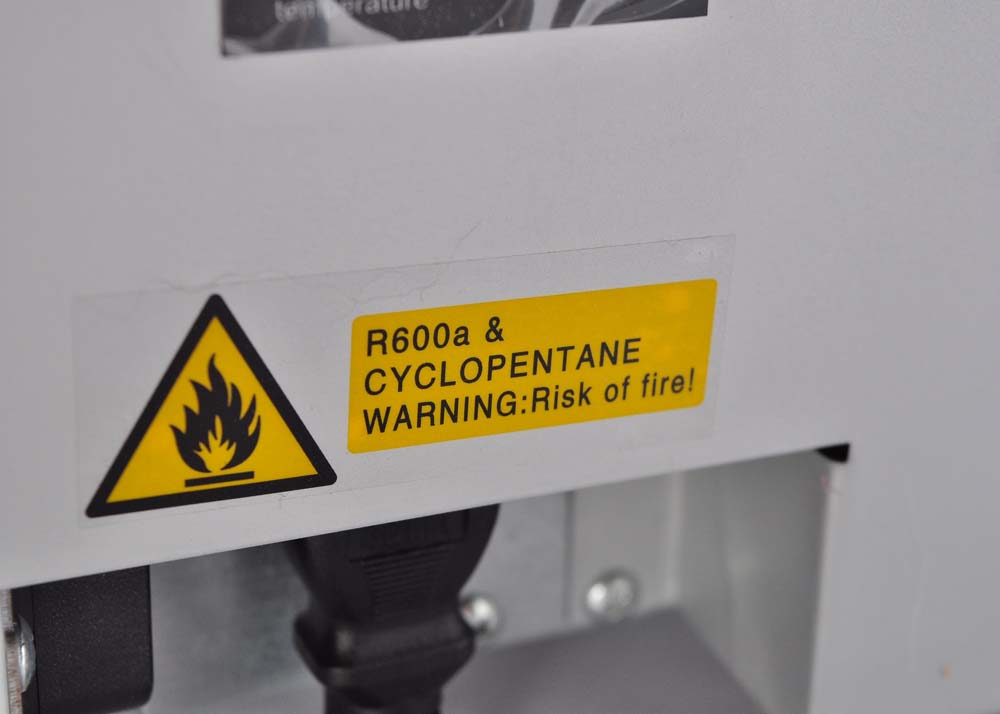 ECO LED Lighted Red Bull Chiller