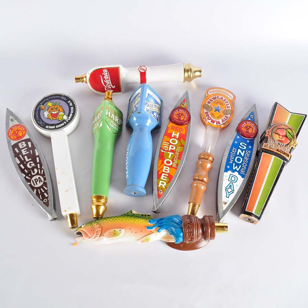 Collector's Bar Taps