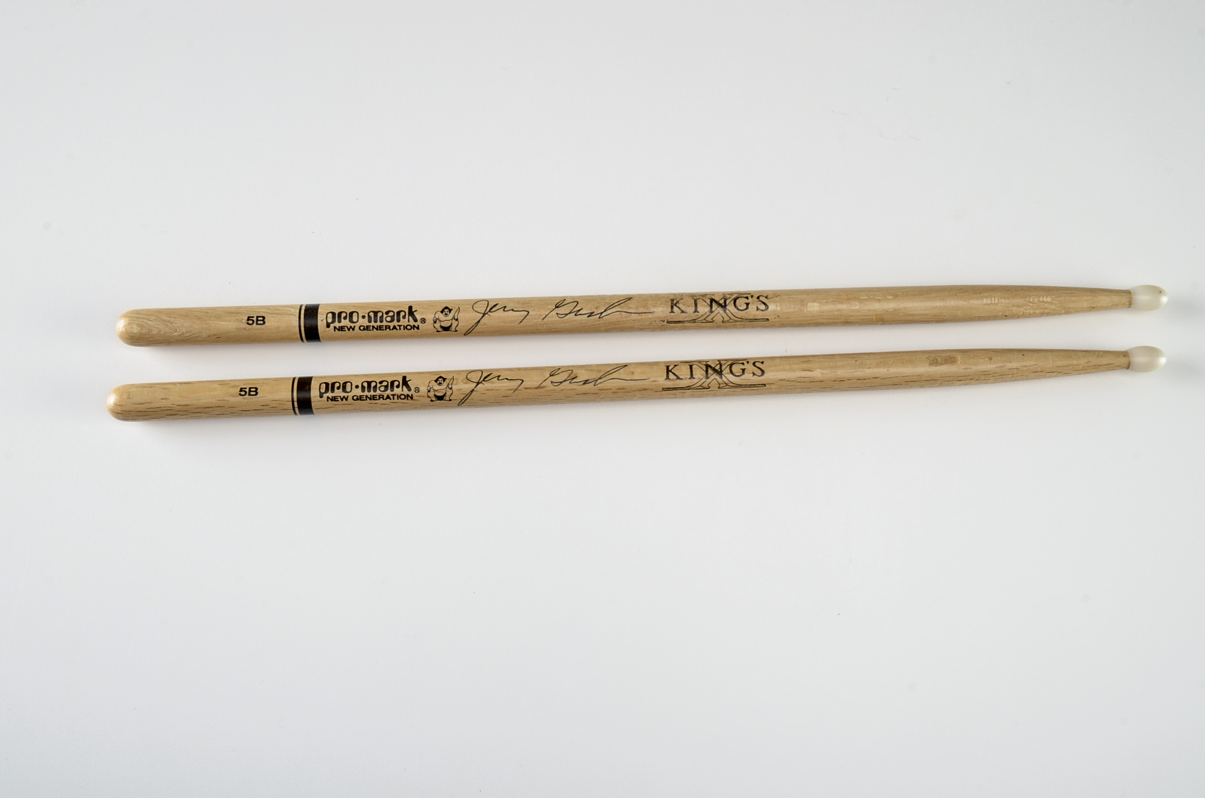 AC/DC Used Drum Sticks From Gardens