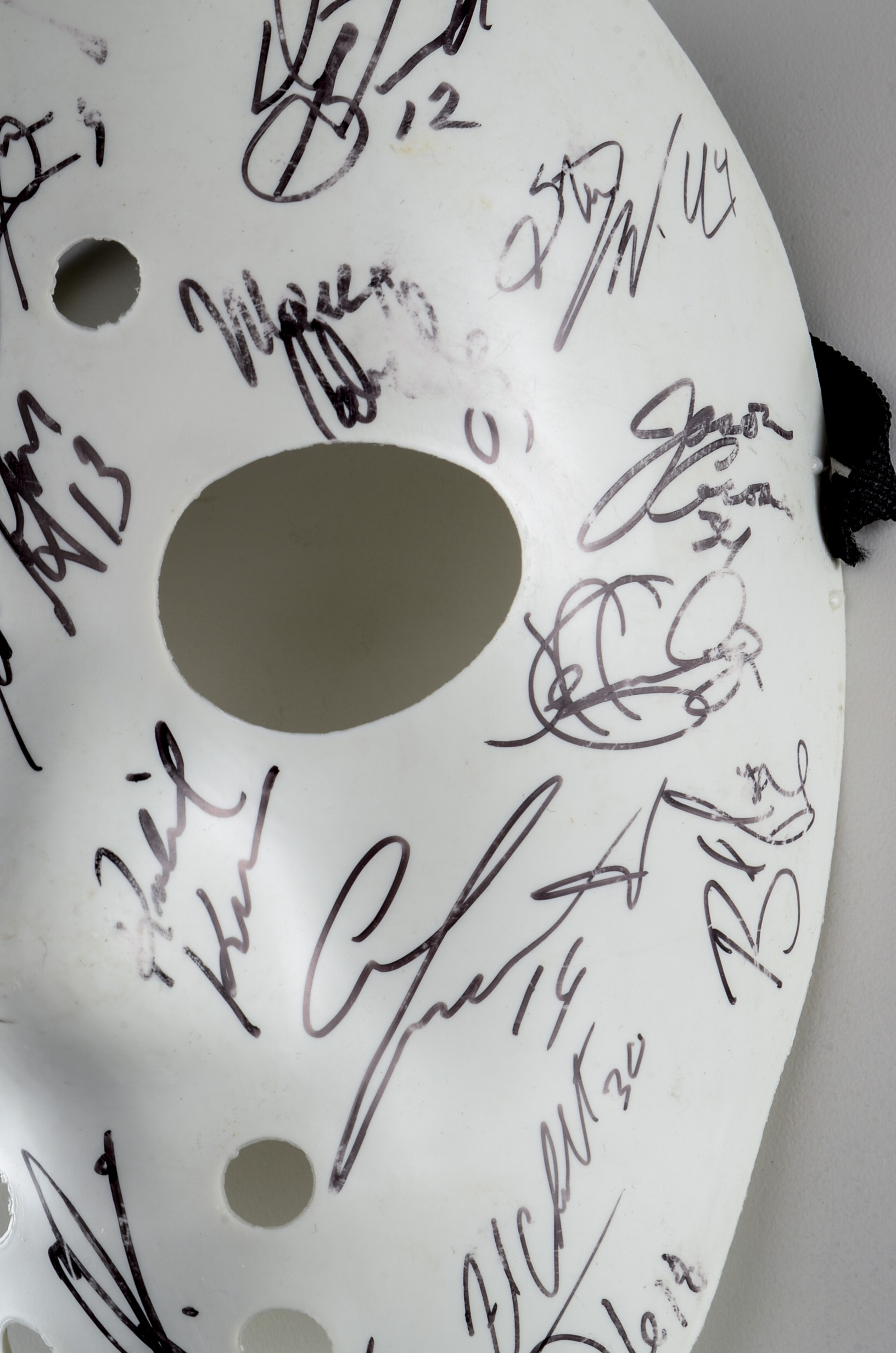 1994-95 Cincinnati Cyclones Signed Goalie Mask