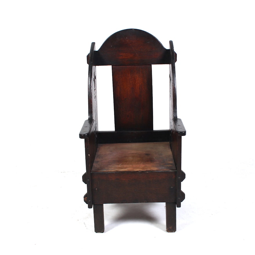 Antique Netherlandic Chair