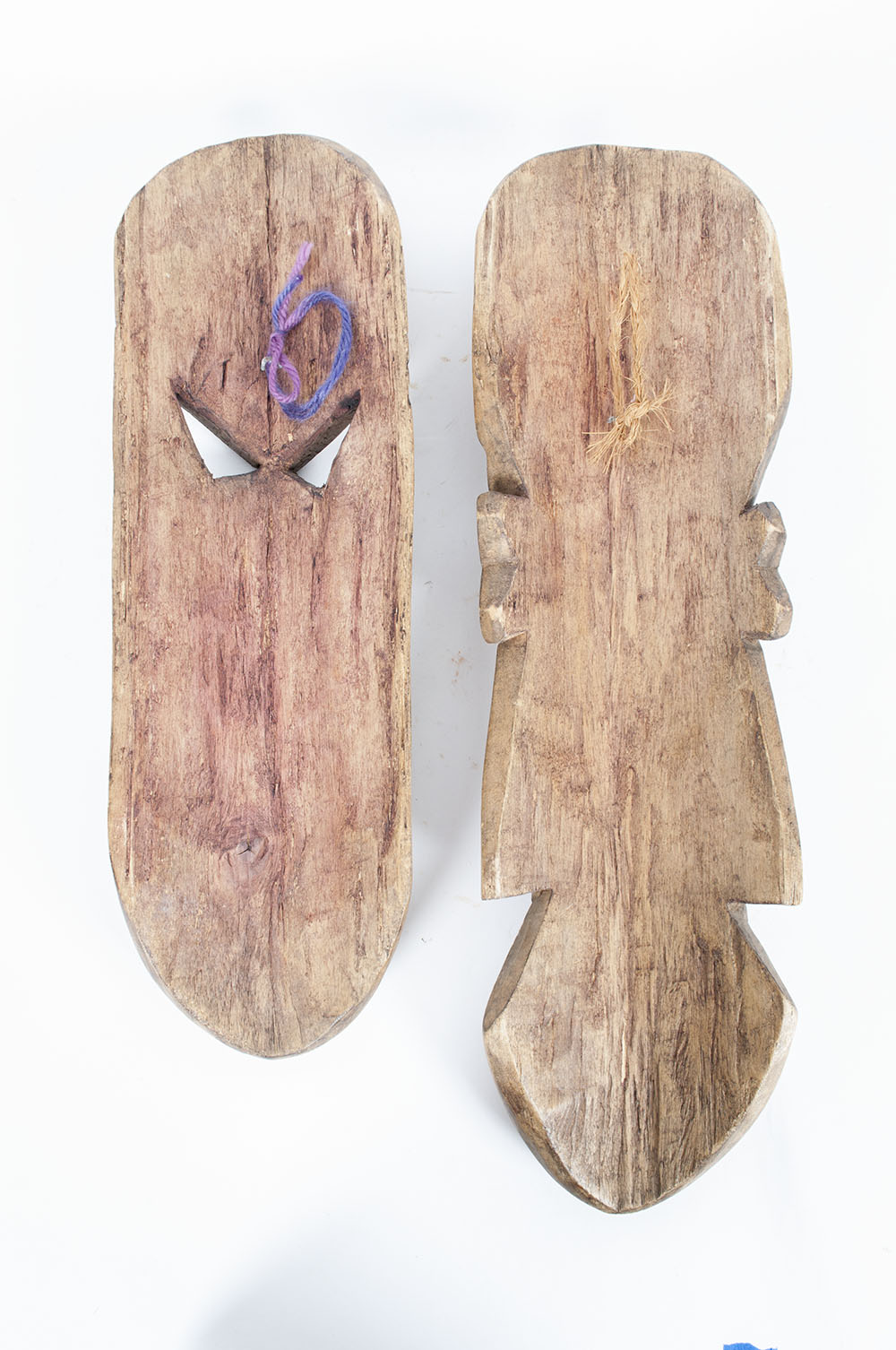 Pair of Tahitian Masks