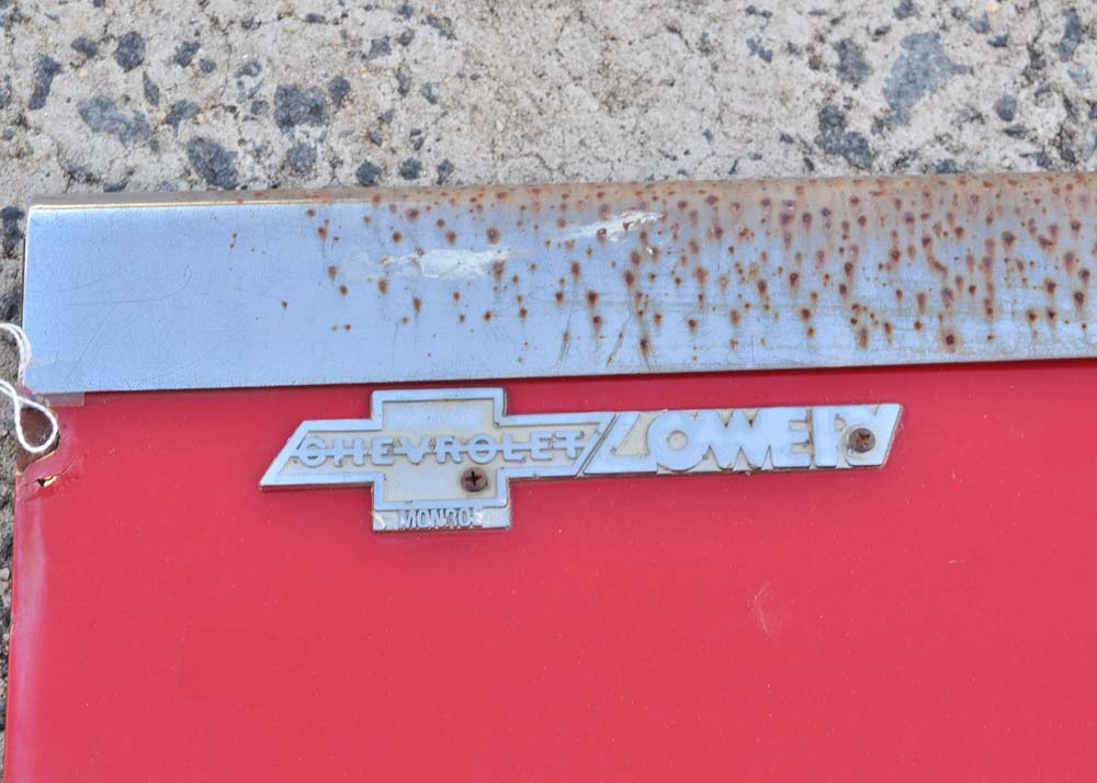 Chevrolet Truck Tailgate