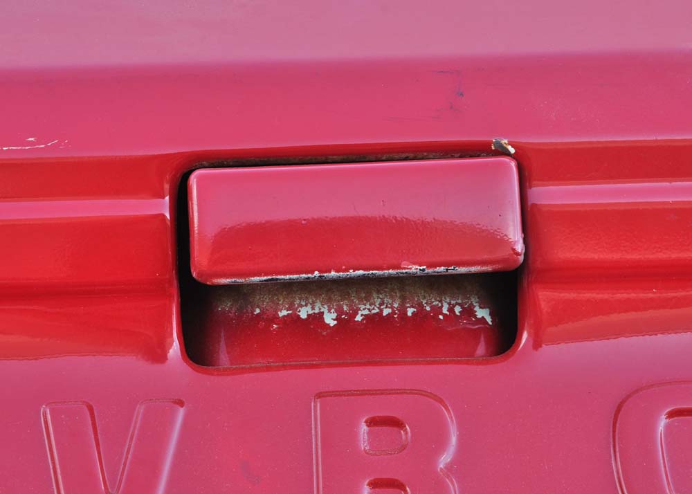 Chevrolet Truck Tailgate