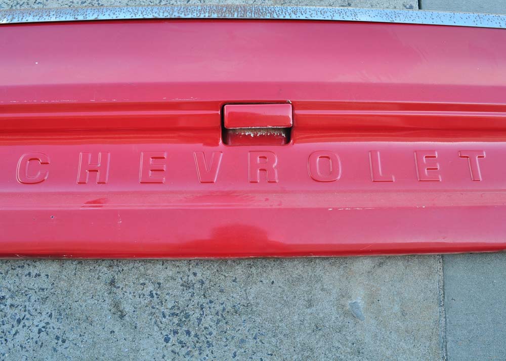Chevrolet Truck Tailgate