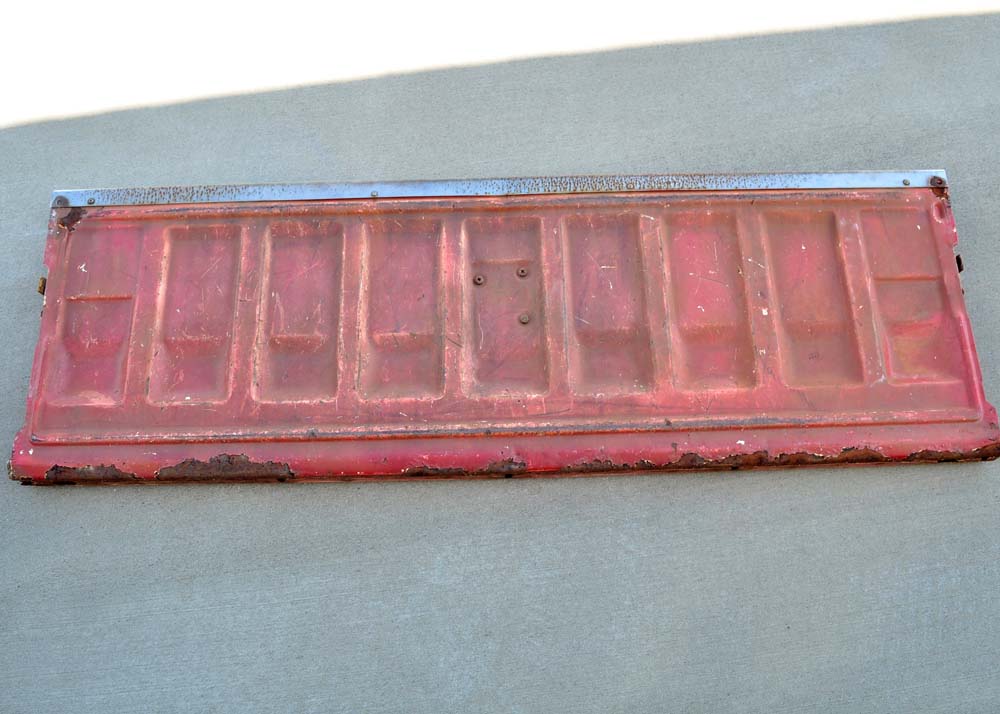 Chevrolet Truck Tailgate