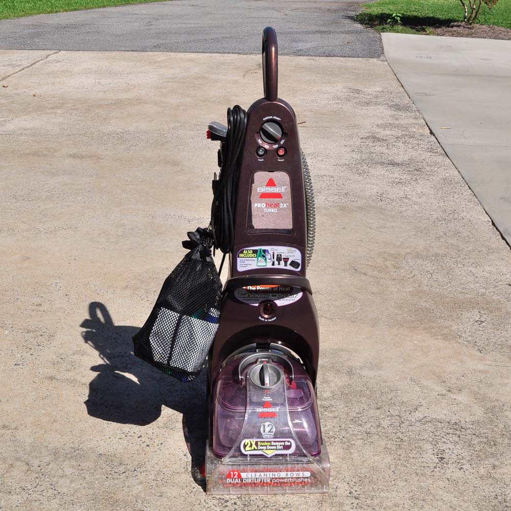 Bissell Pro Heat 2X Turbo Carpet Cleaner