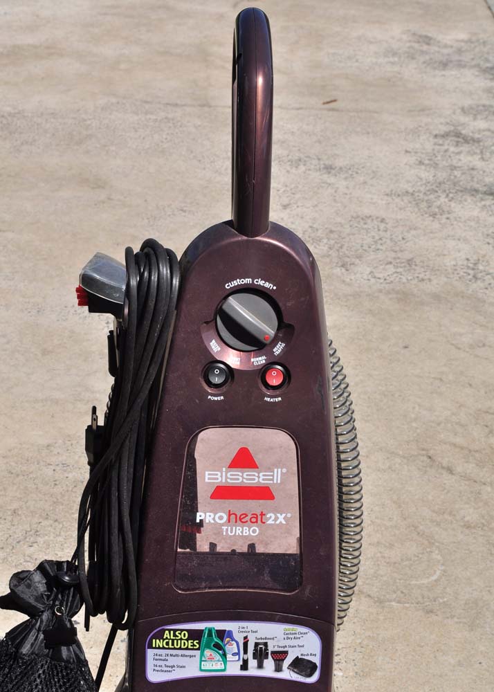 Bissell Pro Heat 2X Turbo Carpet Cleaner
