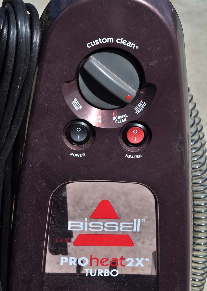 Bissell Pro Heat 2X Turbo Carpet Cleaner