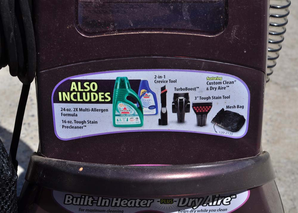 Bissell Pro Heat 2X Turbo Carpet Cleaner