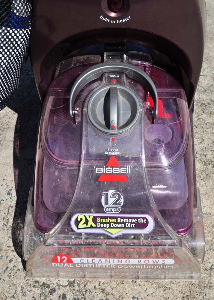 Bissell Pro Heat 2X Turbo Carpet Cleaner