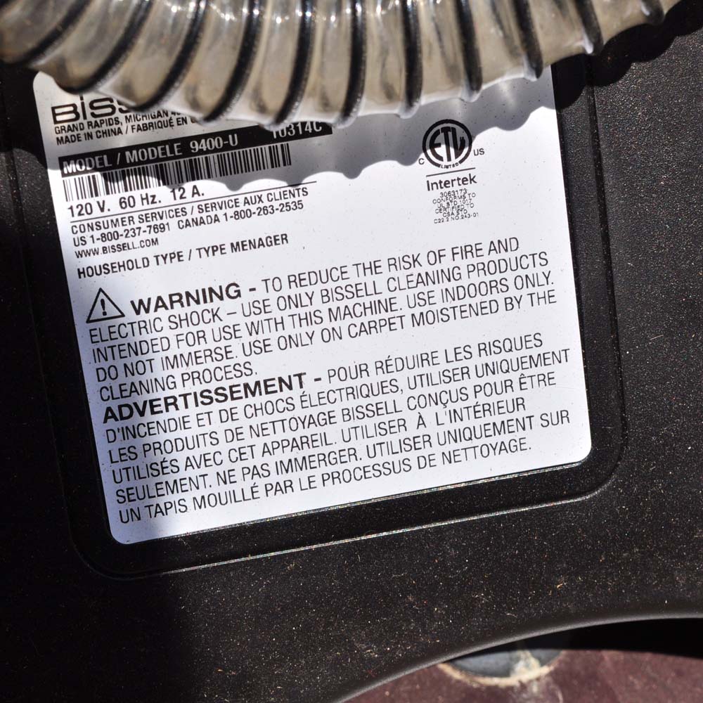 Bissell Pro Heat 2X Turbo Carpet Cleaner