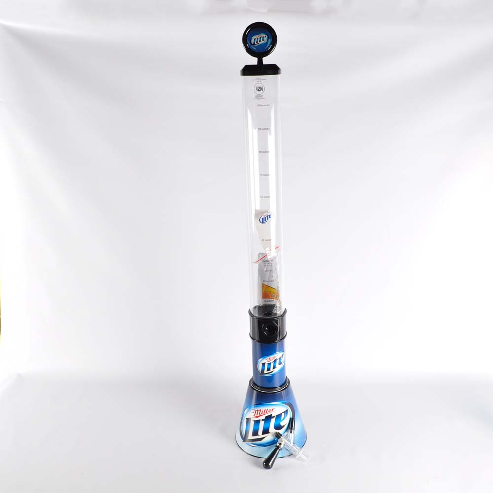 Miller Lite Table Top Beer Tap