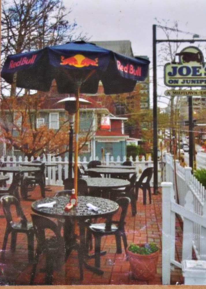 Red Bull Logo Patio Umbrella