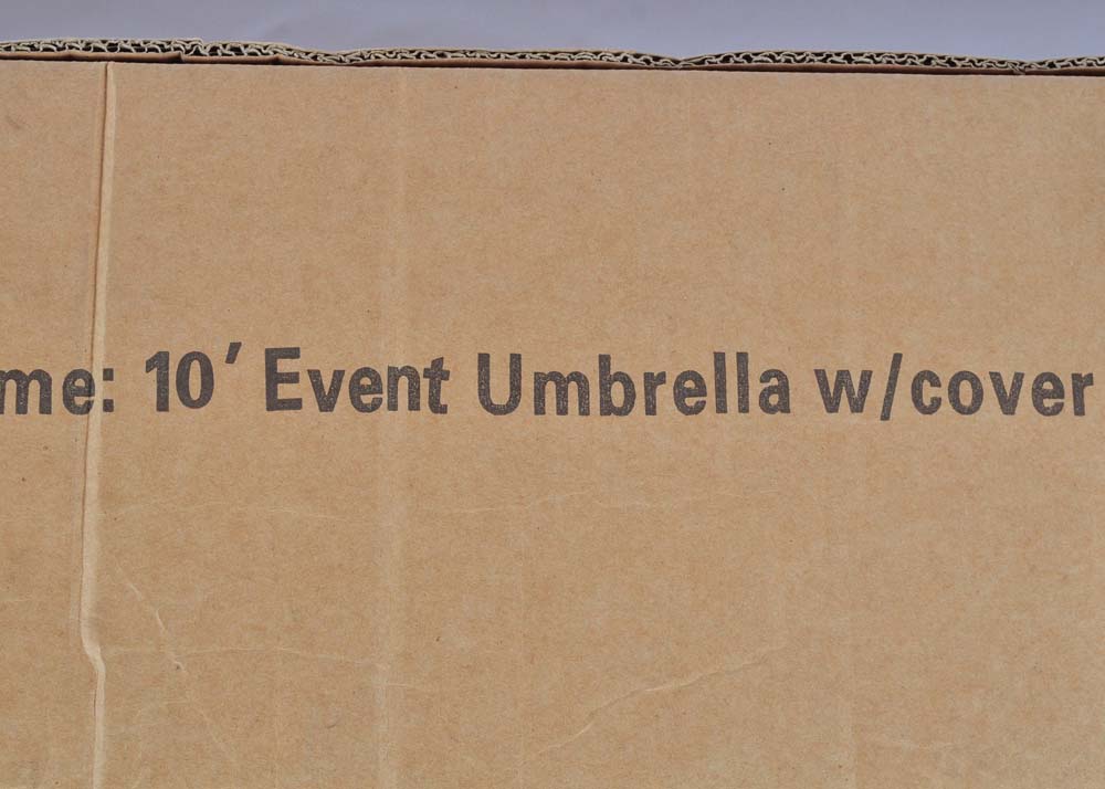 Red Bull Logo Patio Umbrella