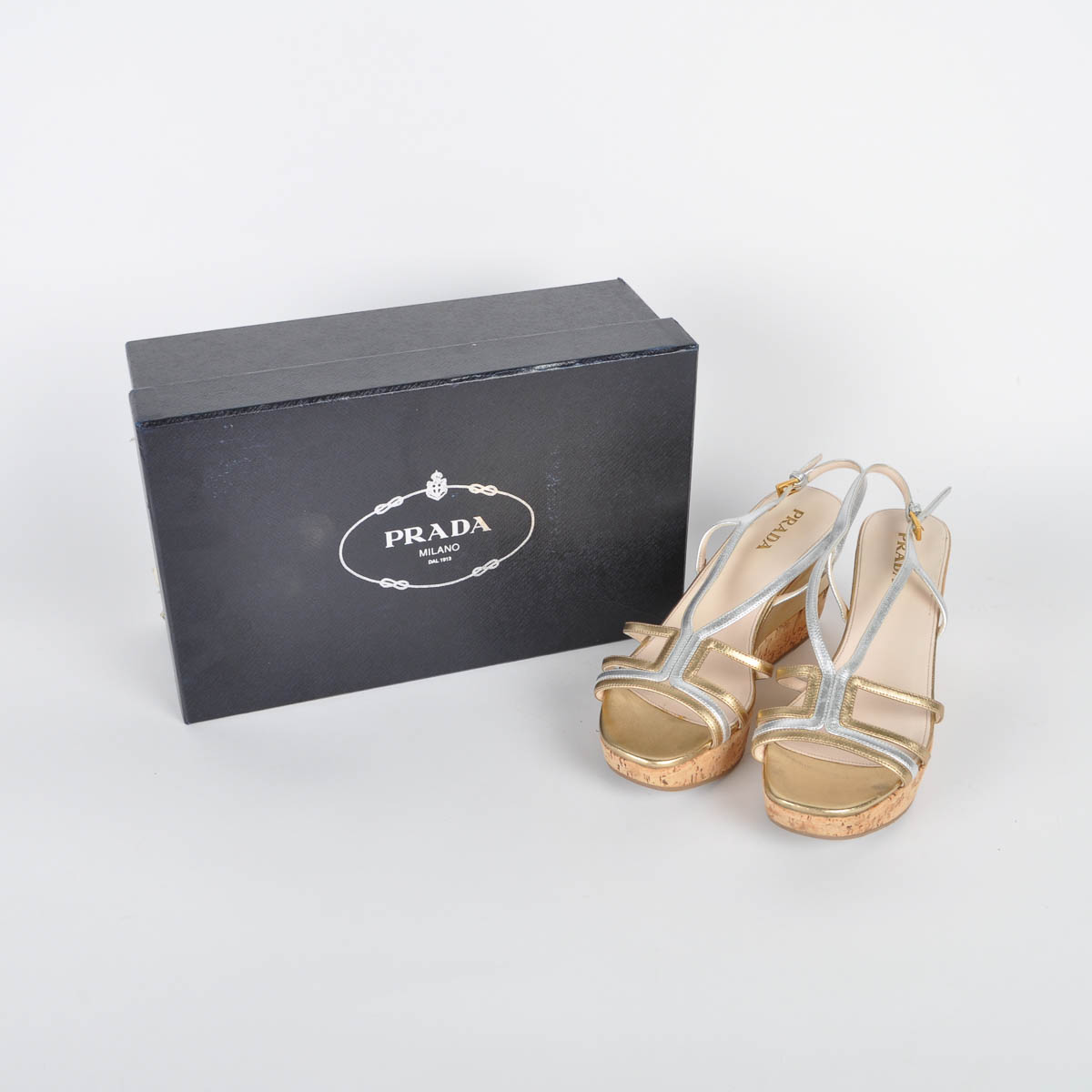 Prada Platform Sandals