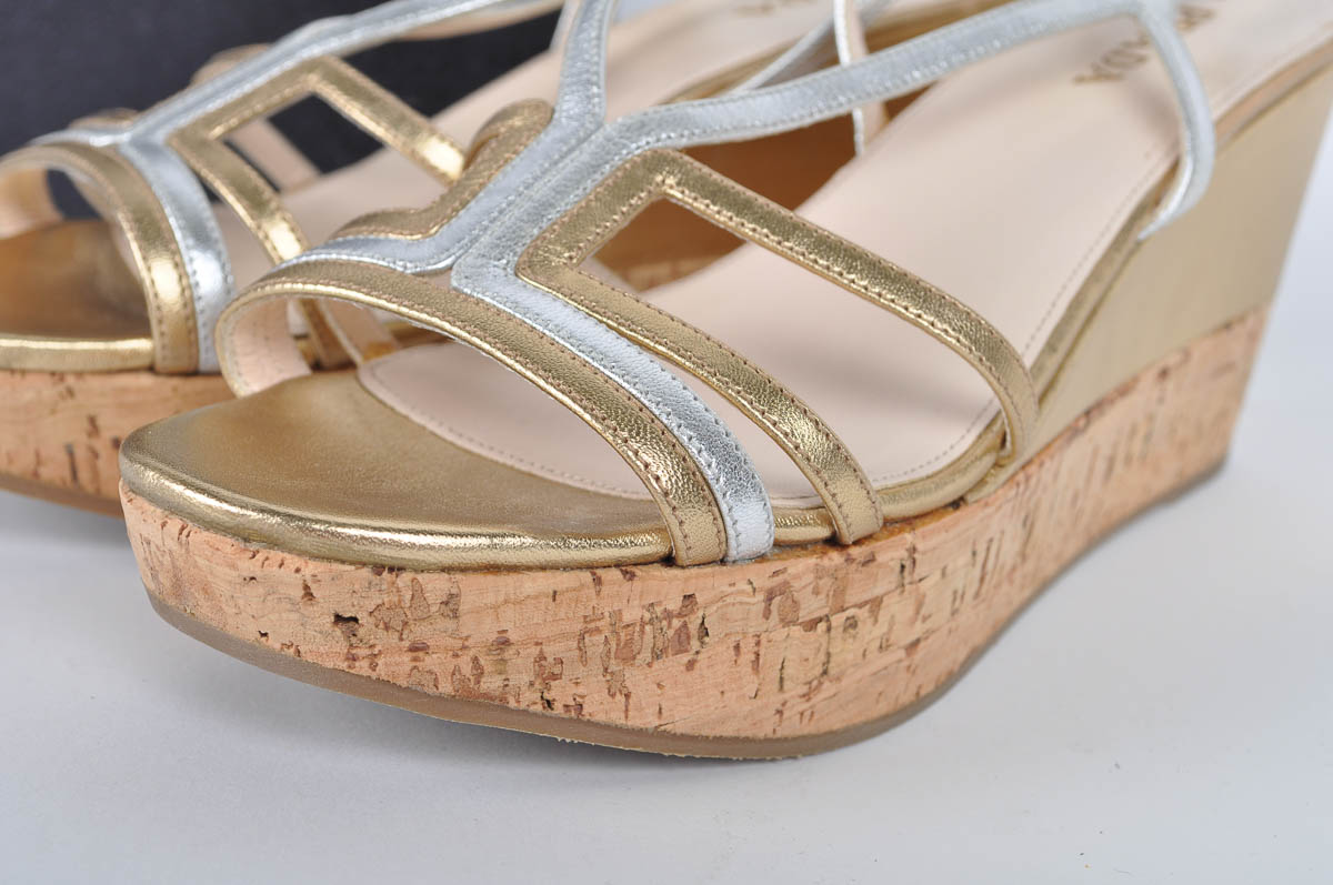 Prada Platform Sandals