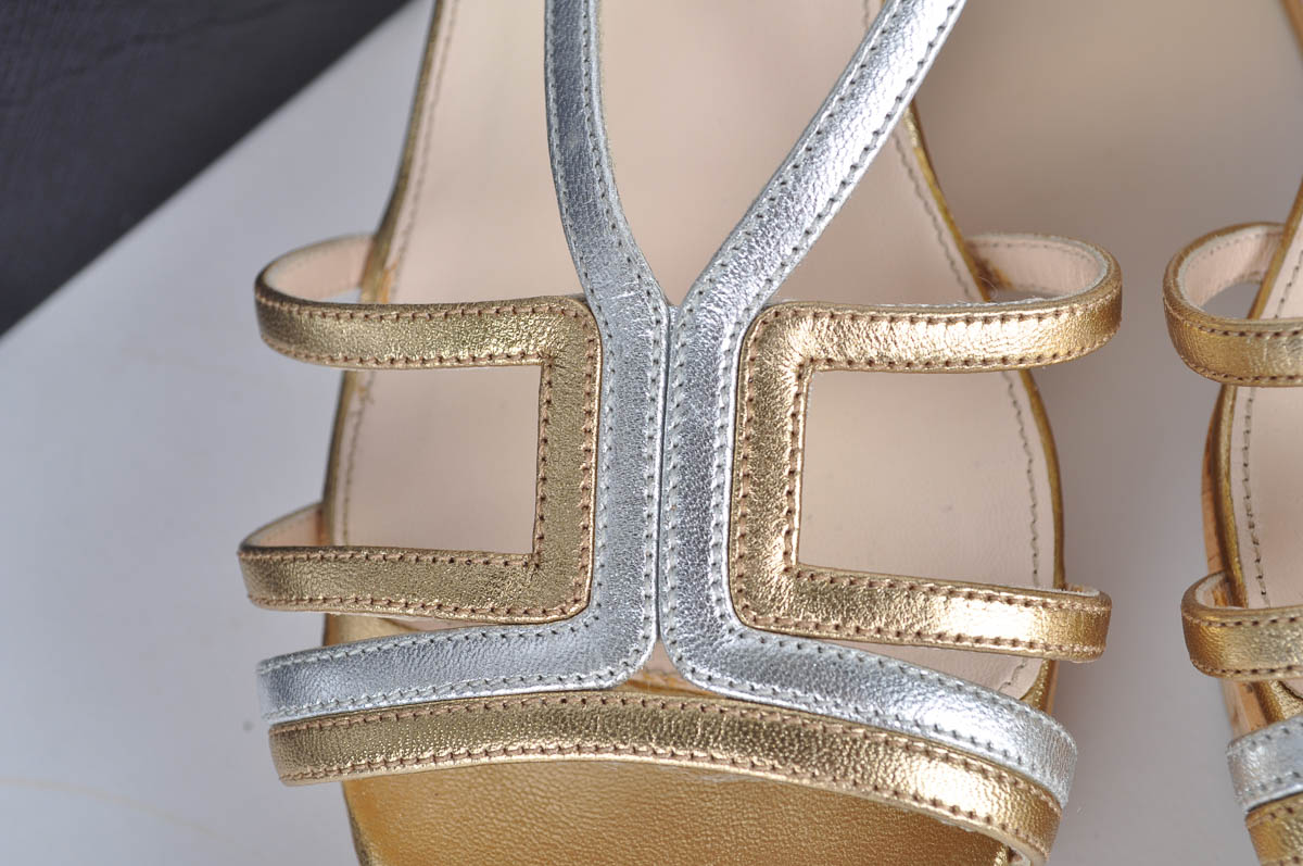 Prada Platform Sandals