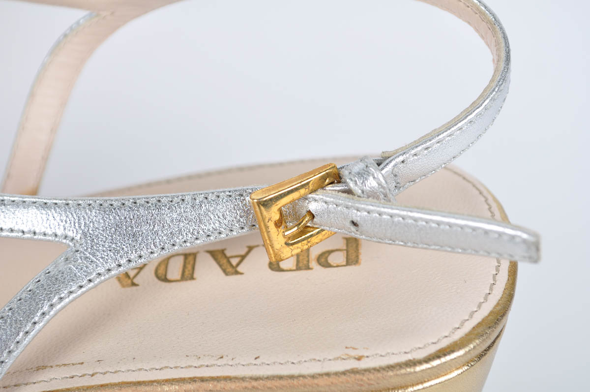 Prada Platform Sandals