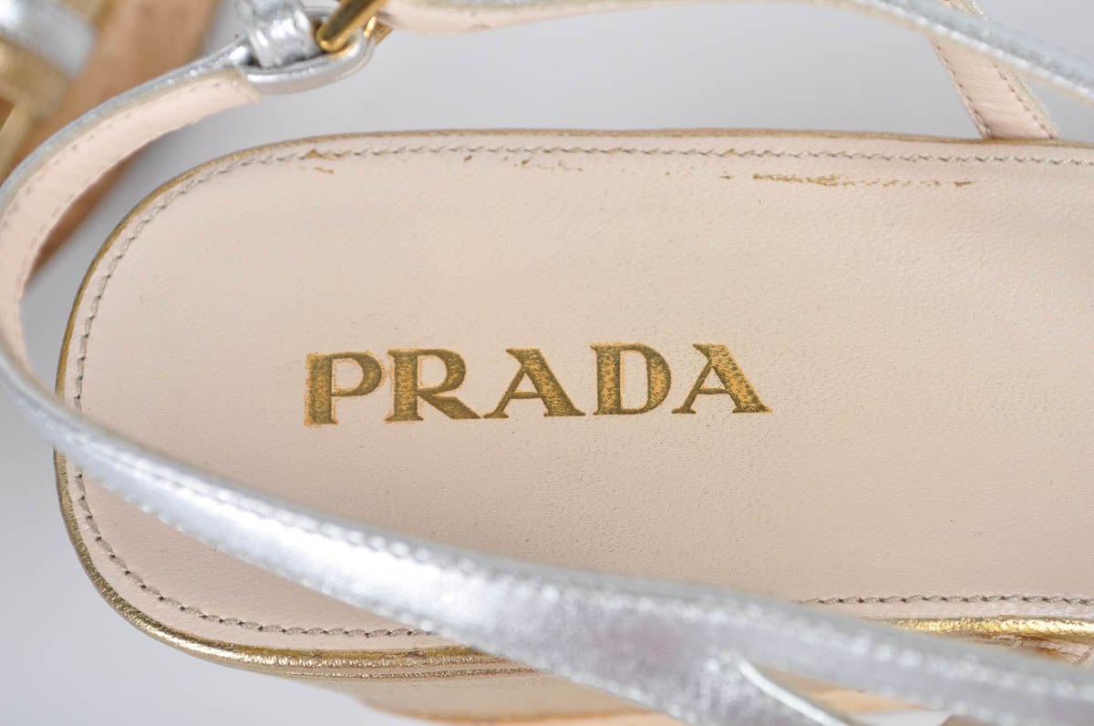 Prada Platform Sandals