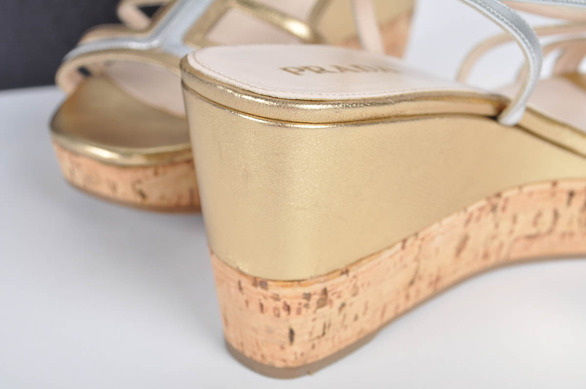 Prada Platform Sandals