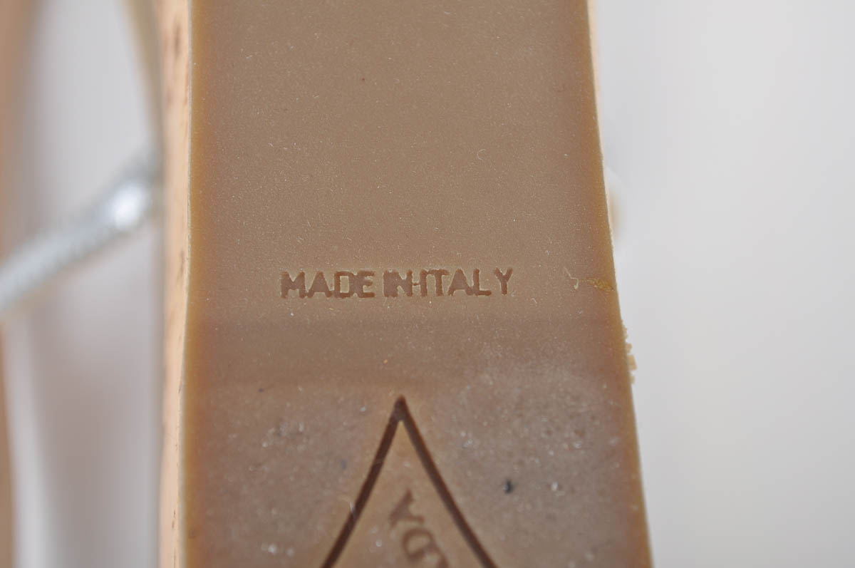 Prada Platform Sandals