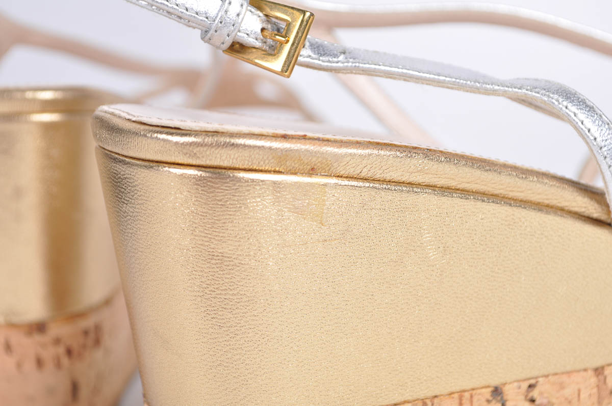 Prada Platform Sandals